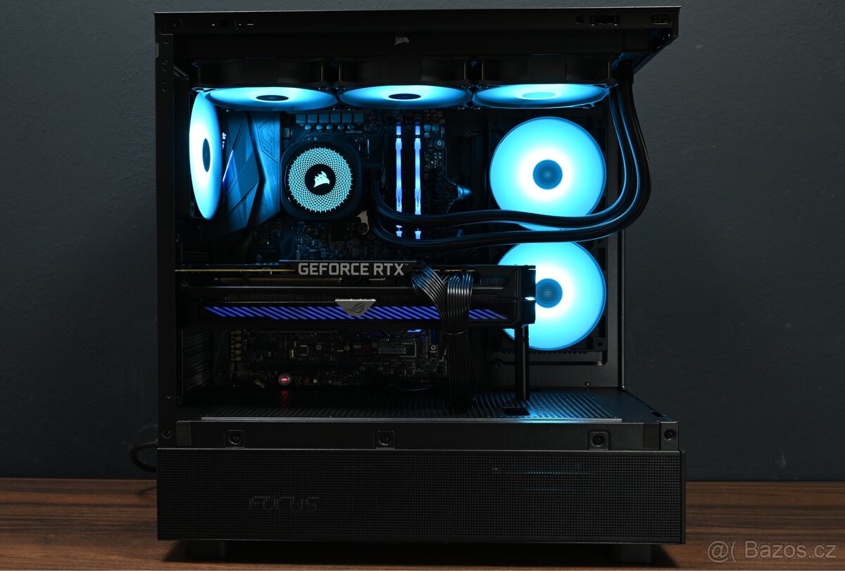 Herní PC - RTX 3080 / Ryzen 5700X / 2TB / 32GB - 2
