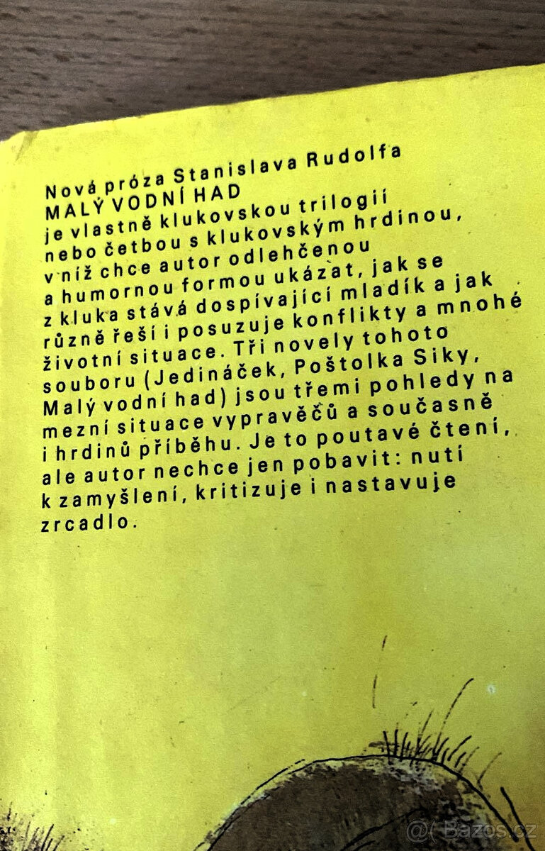 Malý vodní had - 2