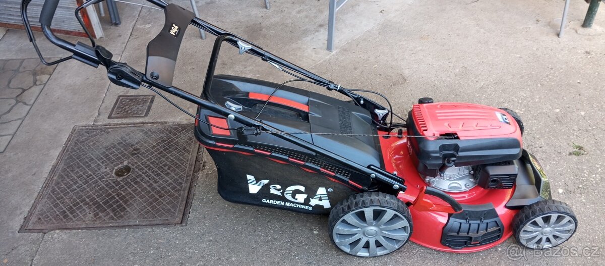 Sekačka s pojezdem - 2