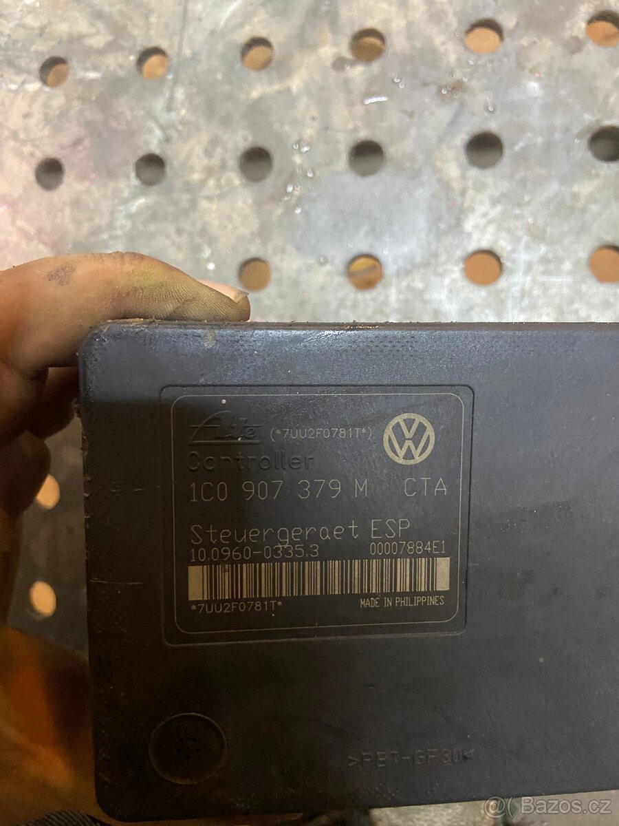 ABS jednotka/kostka octavia 1, golf 4, leon 1m atd. - 2