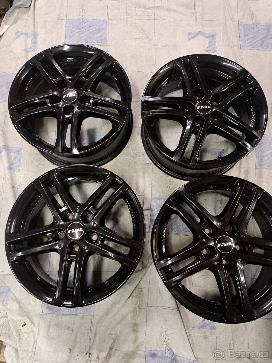 Alu kola černá 5x112 R16 ET42 - 2