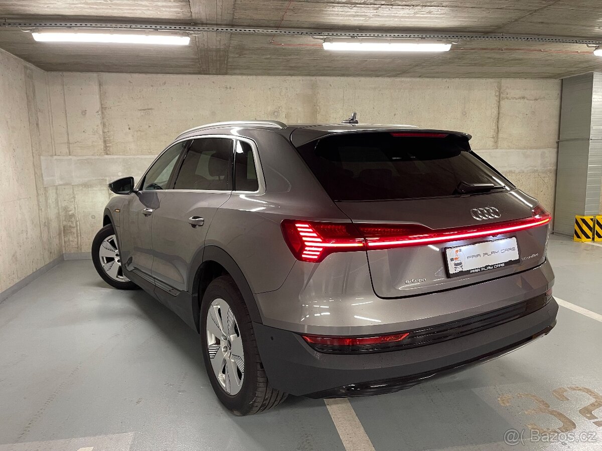 Audi e-tron - SoH-99%/AC22kW/Matrix/Záruka - 2