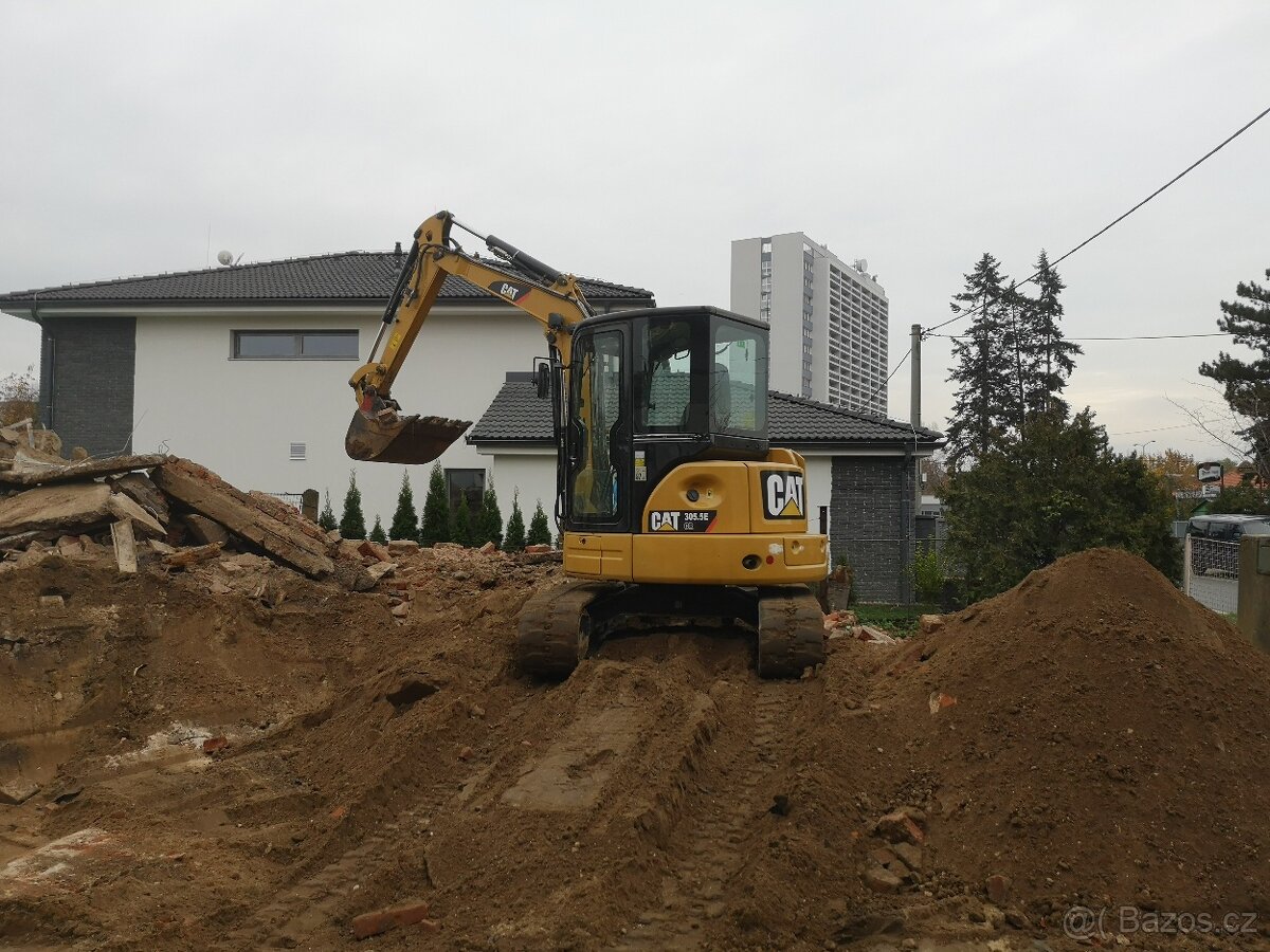 ZEMNÍ PRÁCE a DEMOLICE - 2