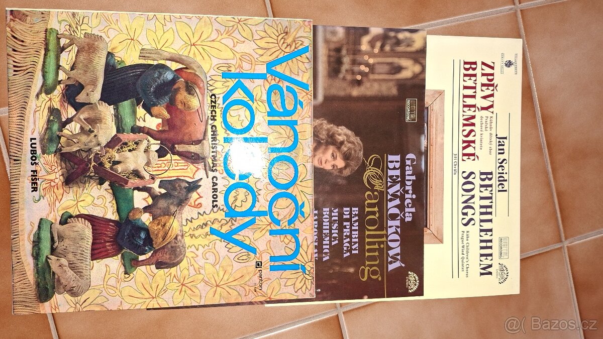 Prodám gramofonové desky - 2