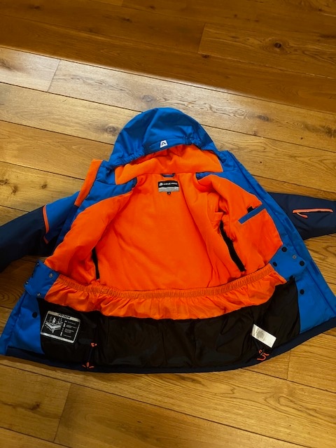 dětská lyžařská bunda Alpine Pro vel. 152-158 - 2