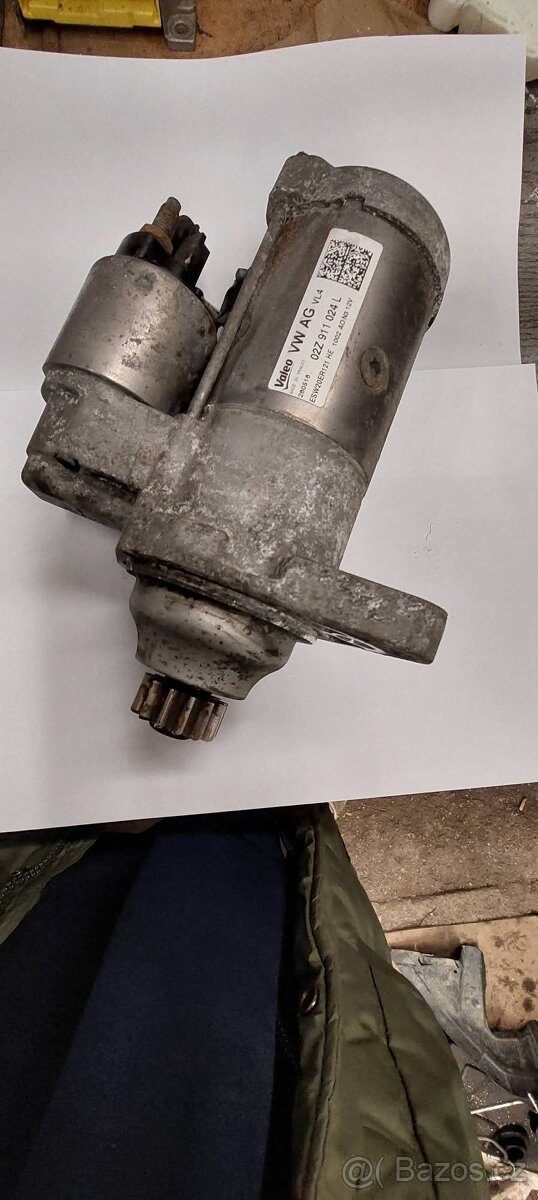 Prodam Startér VALEO 02Z911024L START-STOP 1500kč - 2