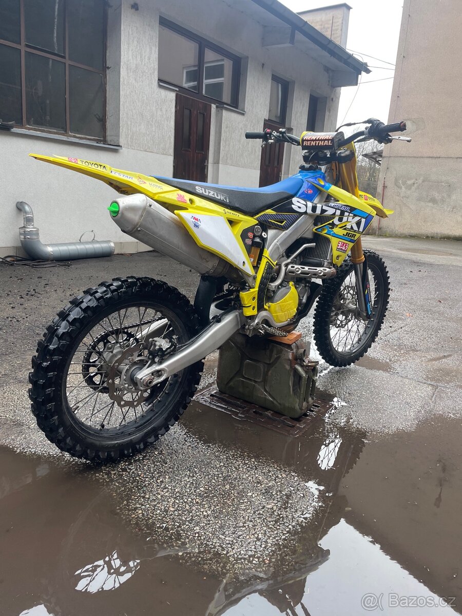 Suzuki rmz 450 - 2