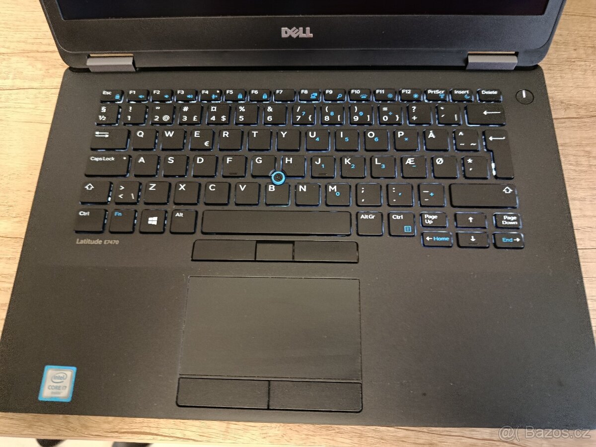 Dell 7470 i7 / 8-16 GB / 128 SSD / W11 - 2