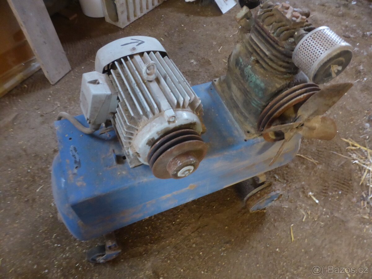 Vzduchový kompresor - 2