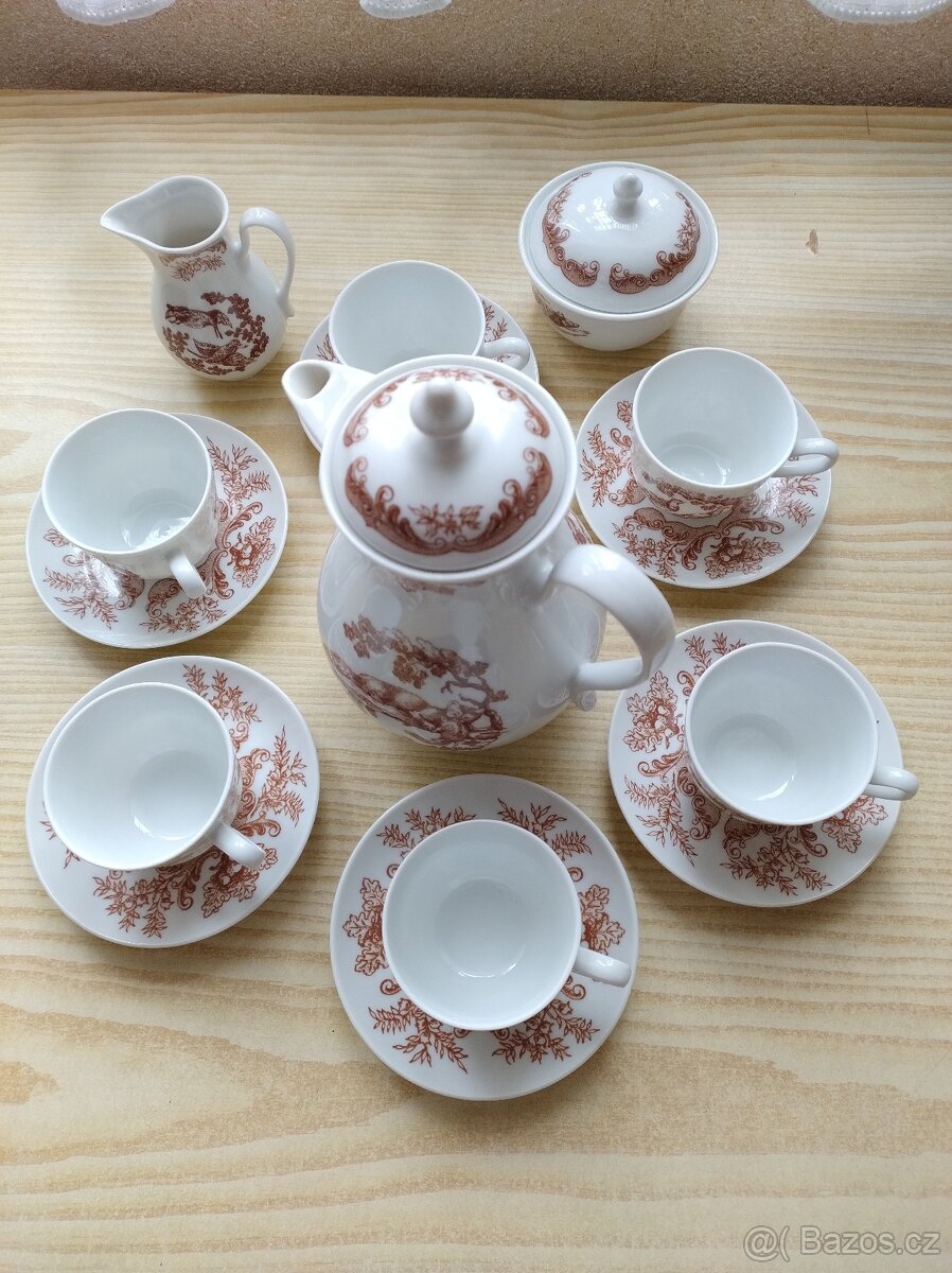 mocca souprava Henrieta - 2