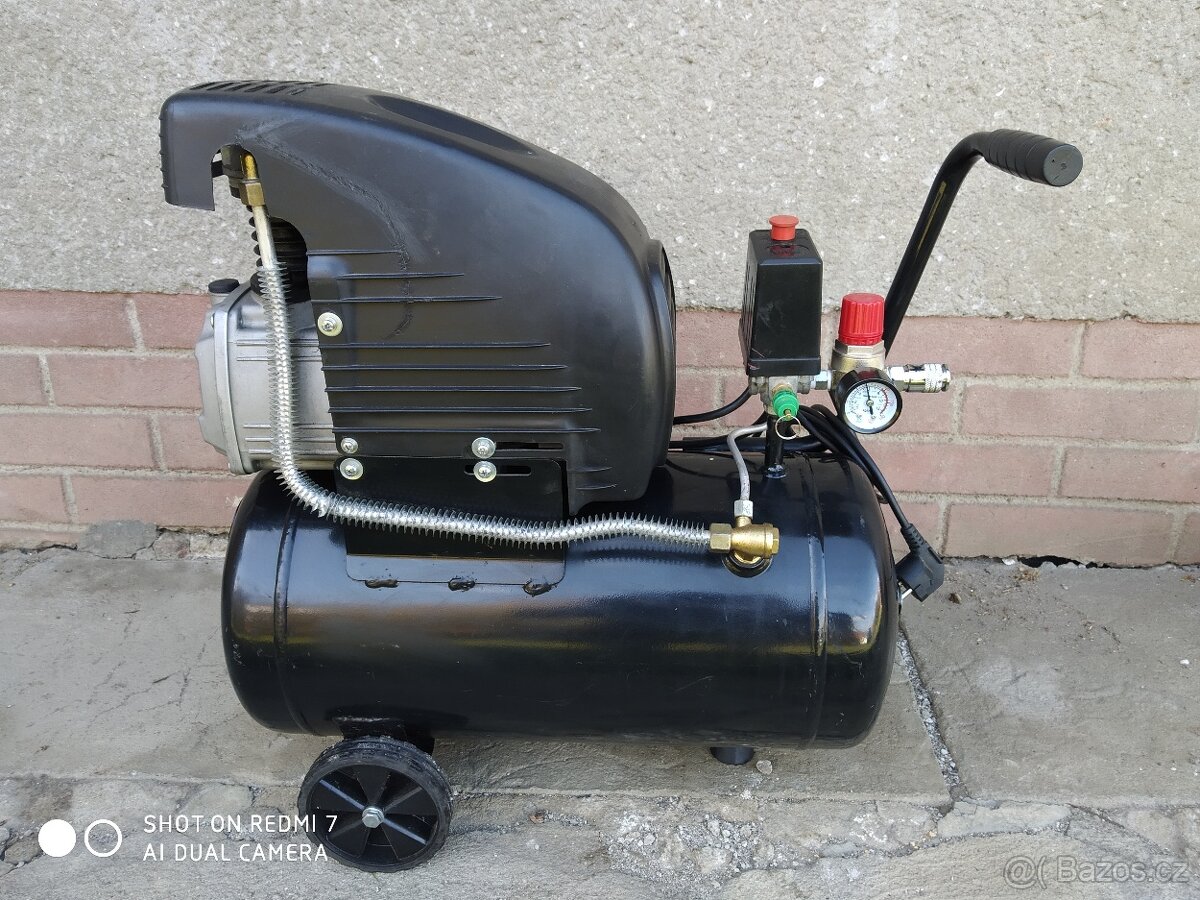 Prodám olejový Kompresor Bavaria BAC 190/24... - 2