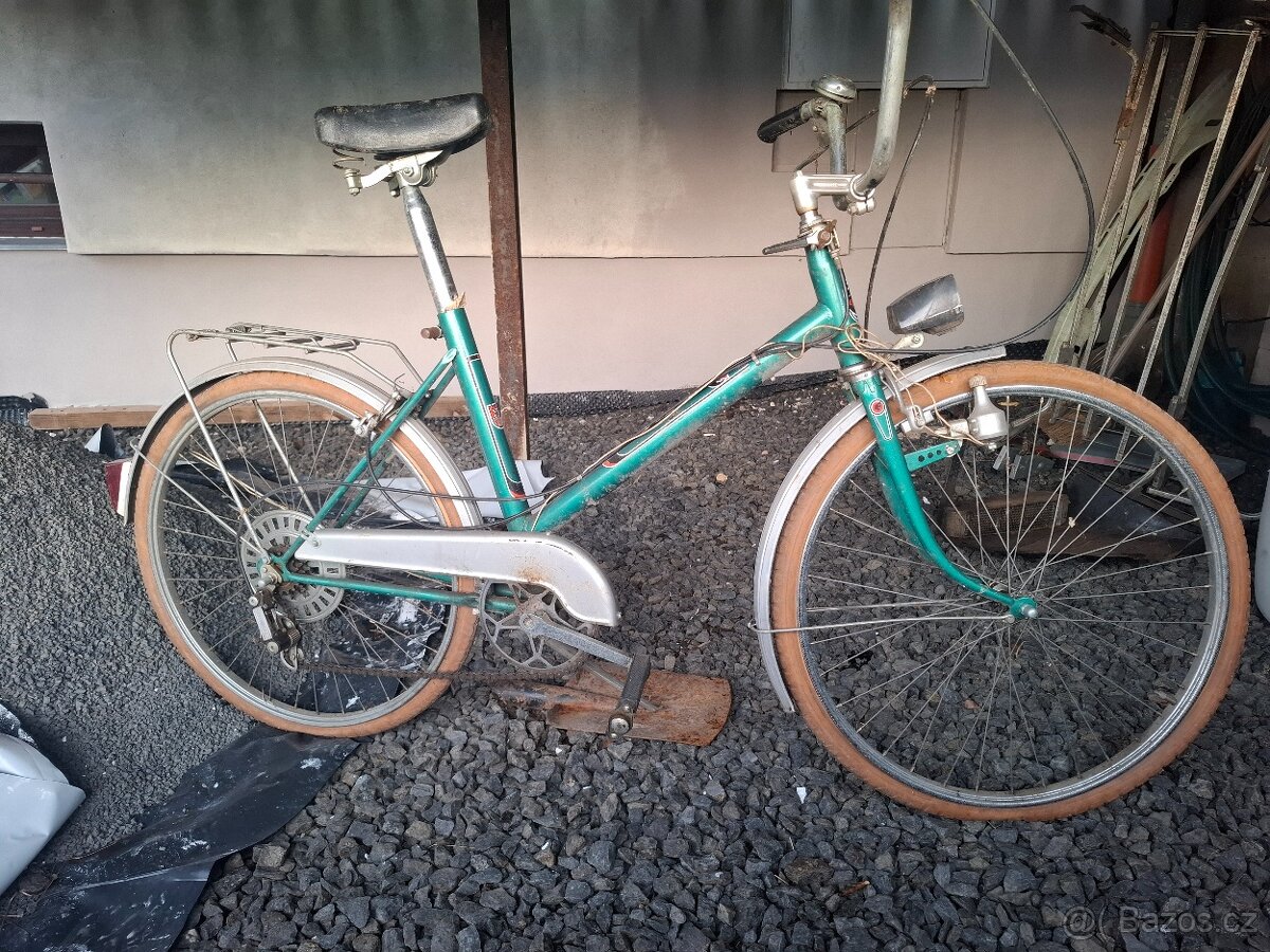 kolo ESKA původní stav - 2