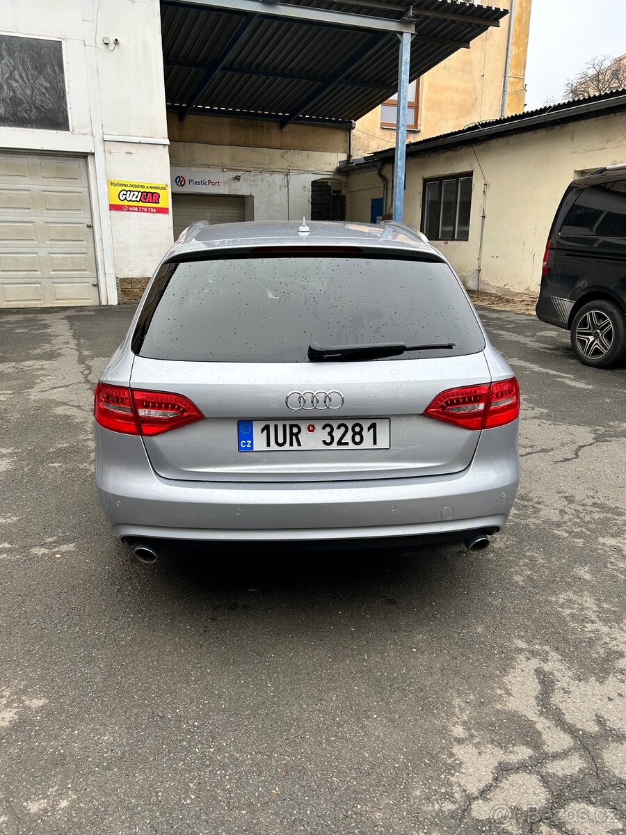 Audi a4 b8,5 3.0tdi Quattro Manuál - 2