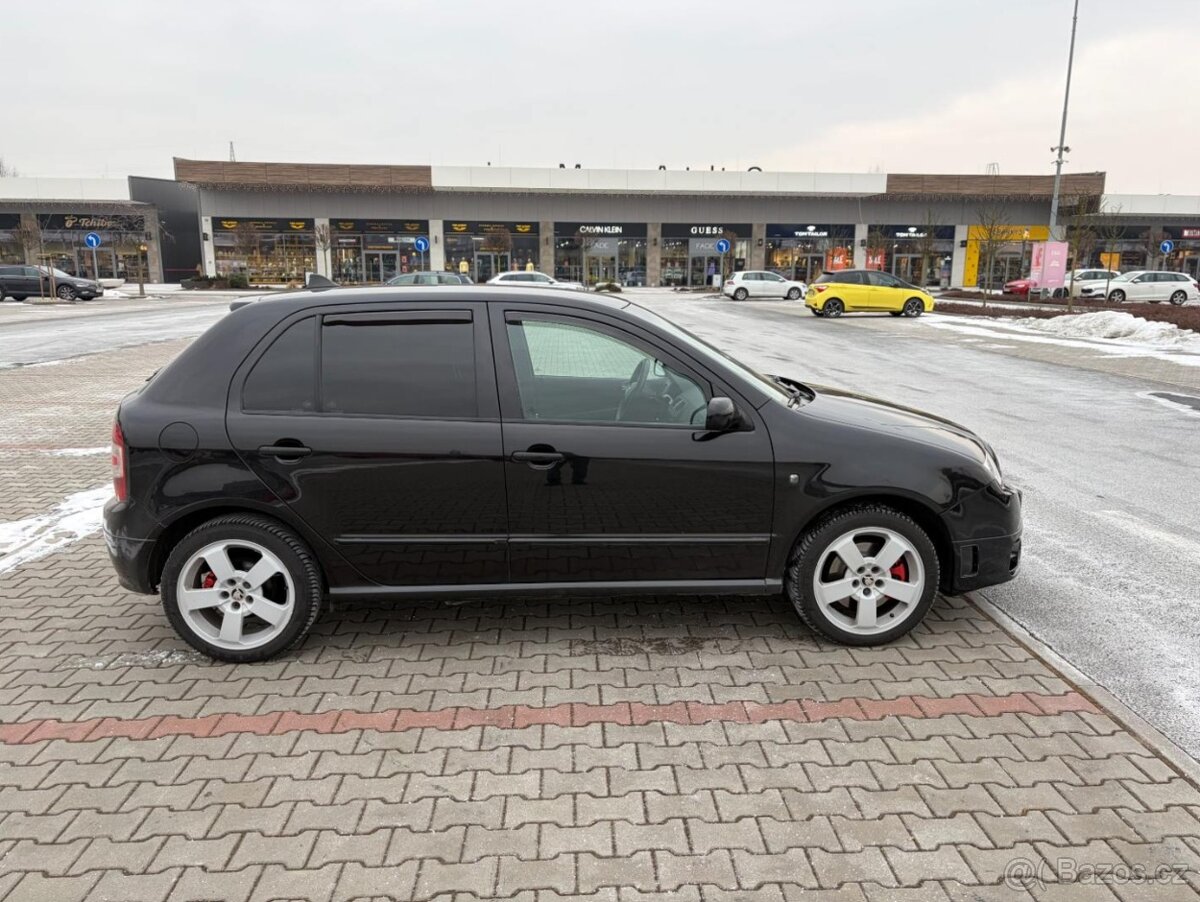 Škoda Fabia 1.9 TDi 96kw RS serviska - 2