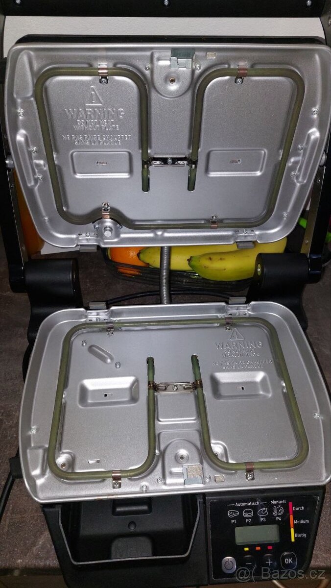 Elektrický gril Tefal OptiGrill – perfektní stav - 2