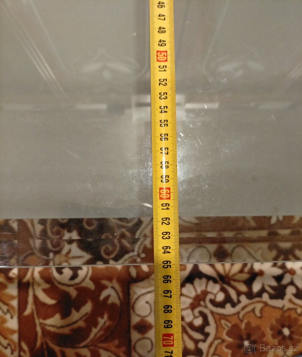 Krásný skleněný konferenční stůl - 2