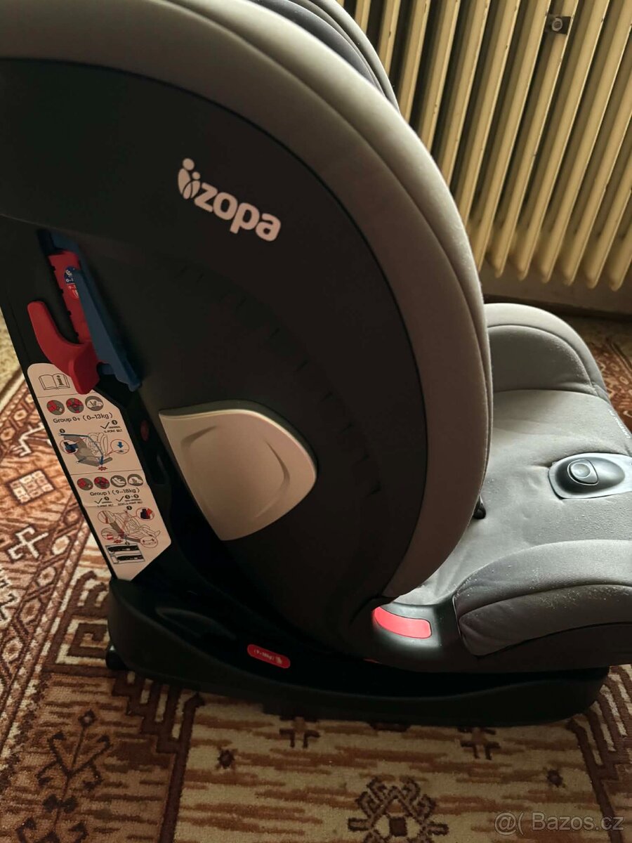 Autosedačka izopa Universal Fix - 2