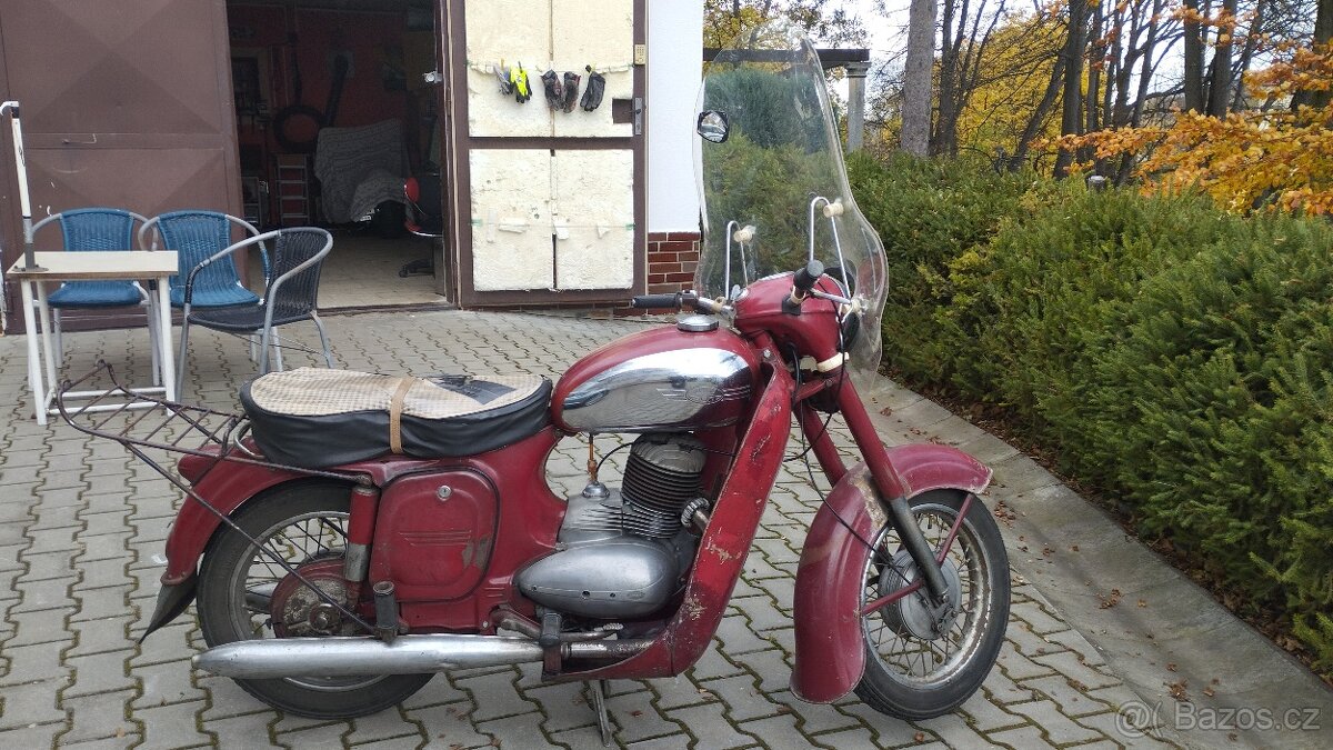JAWA 250/353 patina - 2