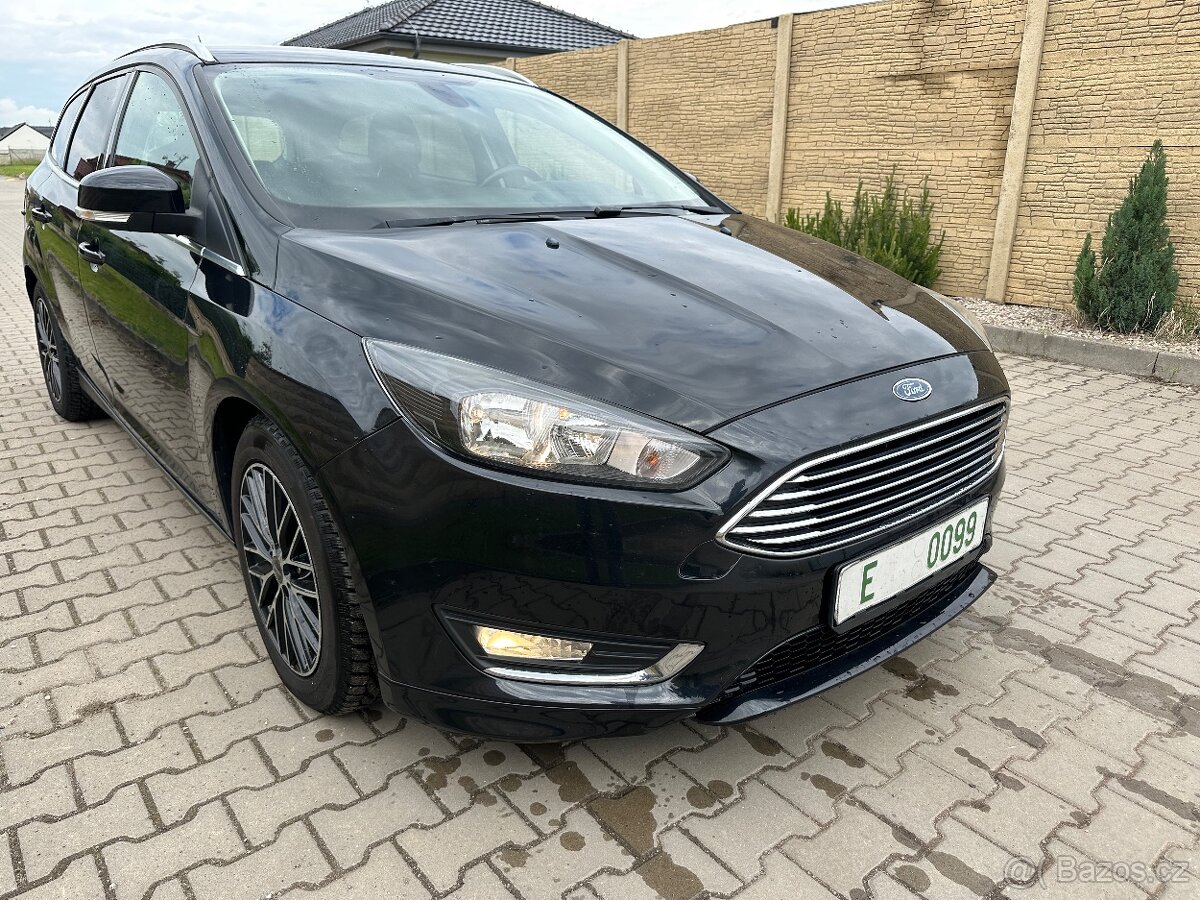 Ford Focus Combi 1,6 tdci nové rozvody - 2