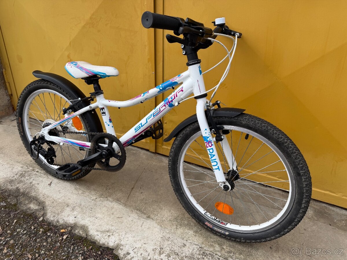 Dívčí kolo Superior Paint 20 s páčkovým řazením - 2