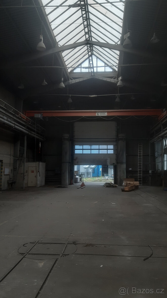 Sklad v Pardubicích Černé za Bory - 2