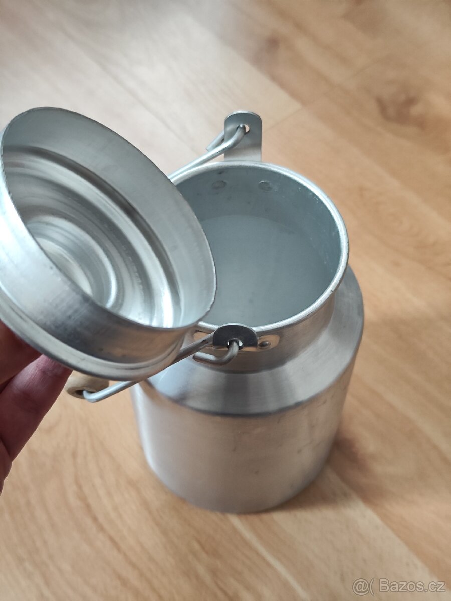 Retro bandaska na mléko - 2