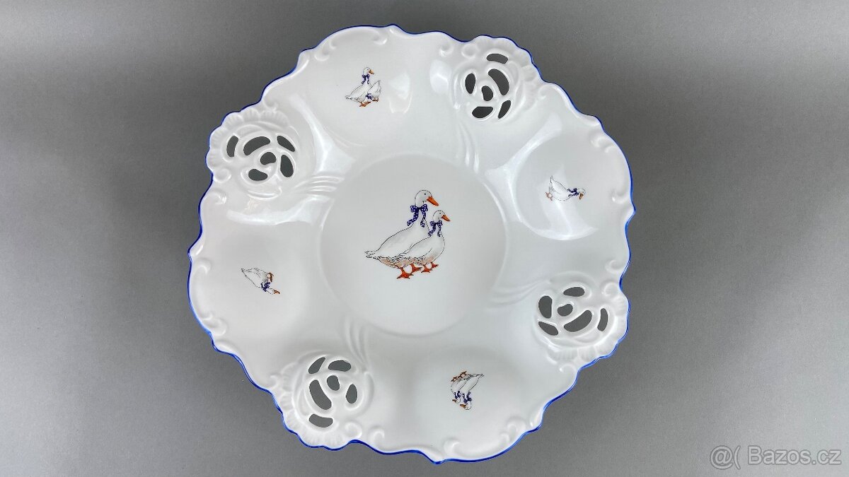 Mísa na nožkách husy, Moritz Zdekauer - 2