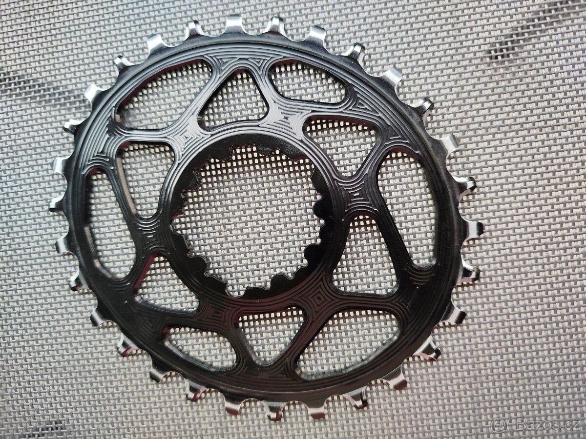 Absolute Black Sram Oval Boost pro Shimano řetěz 12spd. - 2