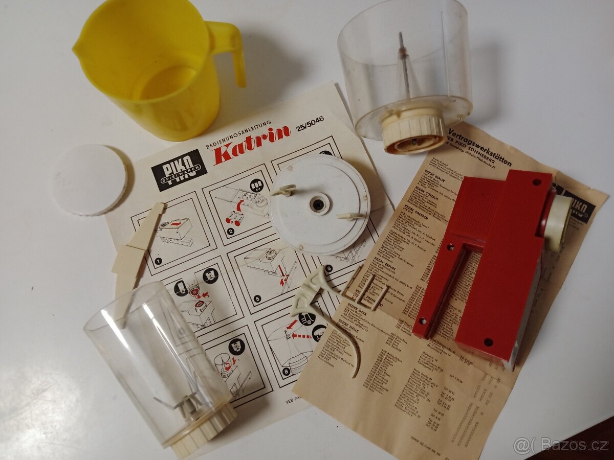 Dětský mixér Piko, NDR - 2