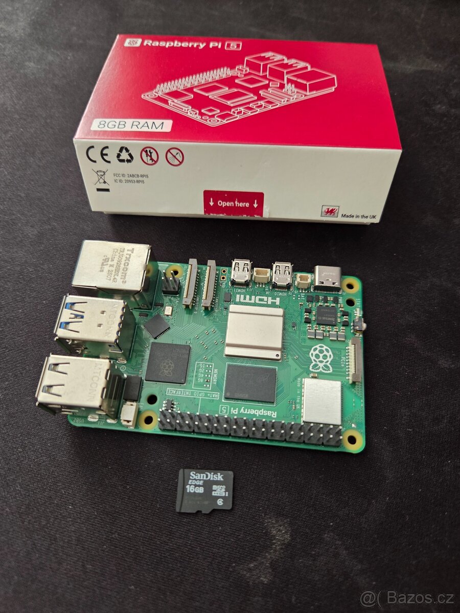 Raspberry Pi 5 - 8GB RAM - 2