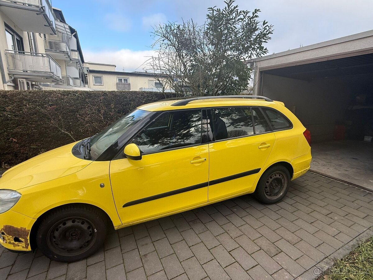 Škoda Fabia combi 1.4 16V 63kw 2009 - 2