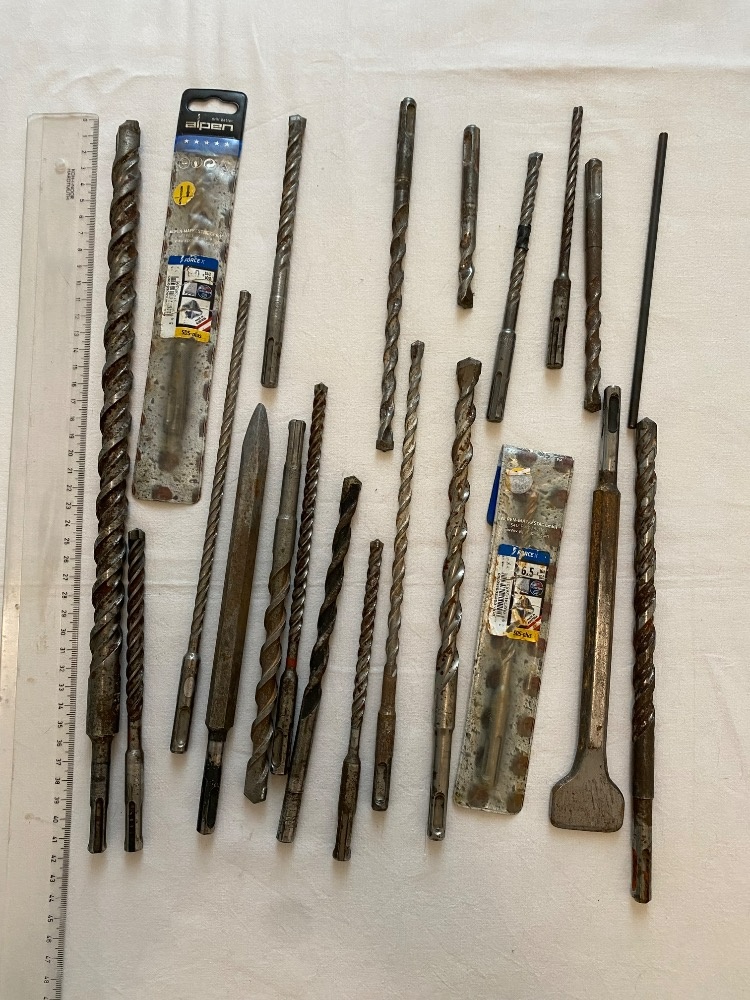 Vrtáky a sekáče - 2