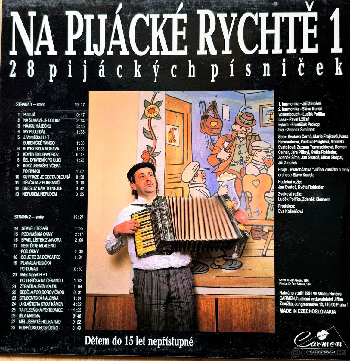 LP Na pijácké rychtě 1 - 2