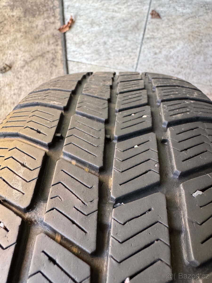 4x alu Škoda 5x100 r15 ET 38 včetně pneu - 2