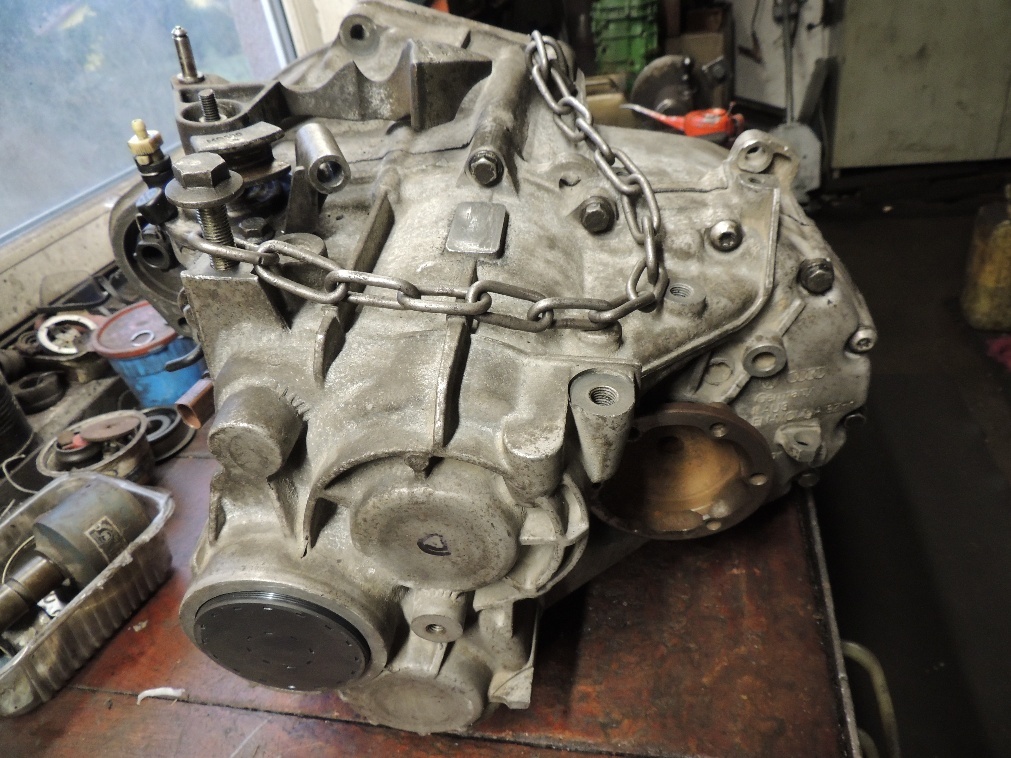 Převodovka Fabia 1,4 16V Roadster. - 2