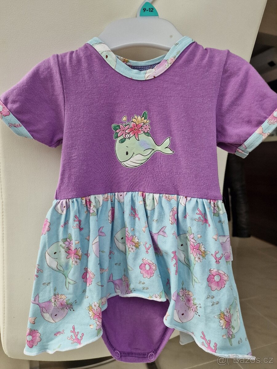 Šaty/body Little Angel, TOP stav - 2