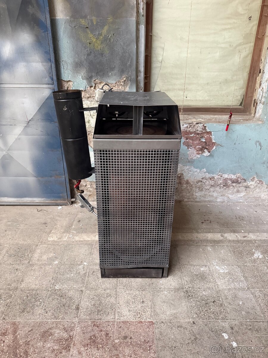 Kamna na vyjetý olej - 2