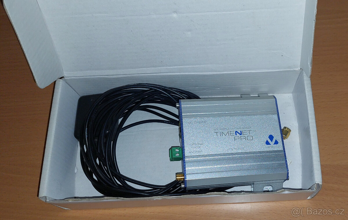 NTP - časový server Veracity Timenet Pro Inzerát byl odebran - 2