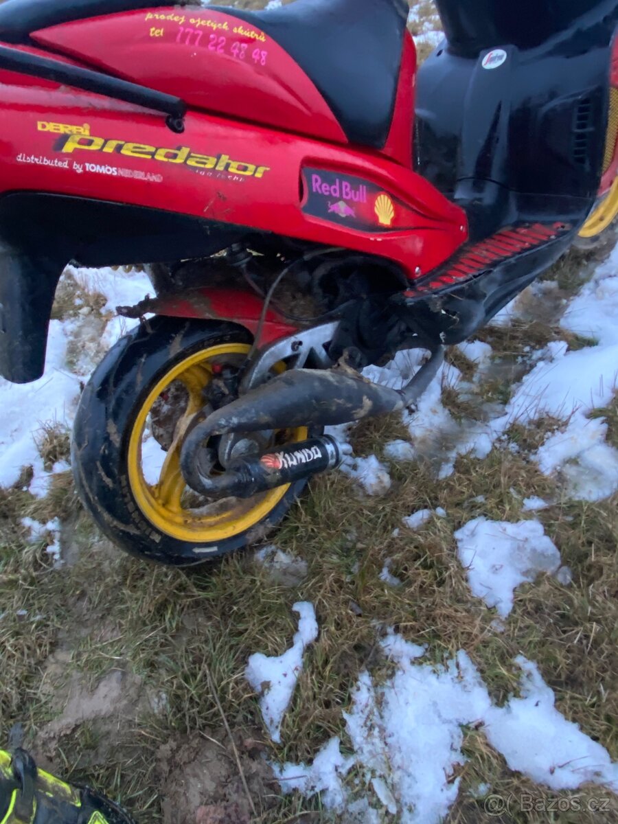 Derbi predator 50 - 2