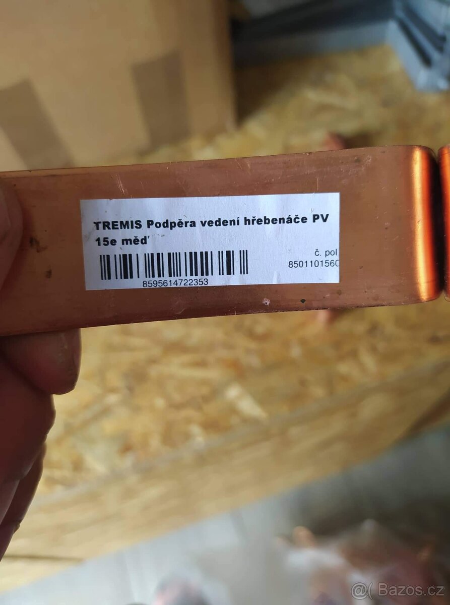 Tremis hřebenáče - 2