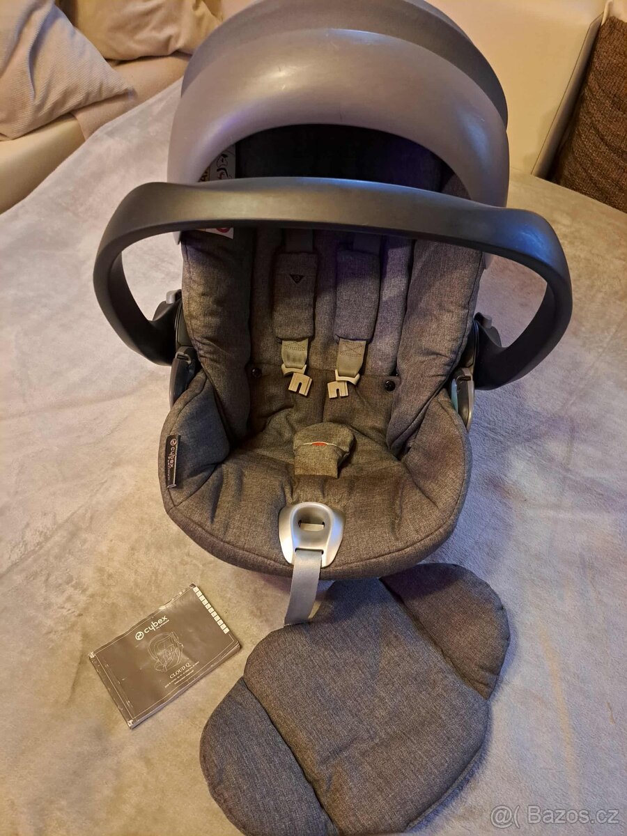 Dětská autosedačka - vajíčko Cybex Platinum - 2