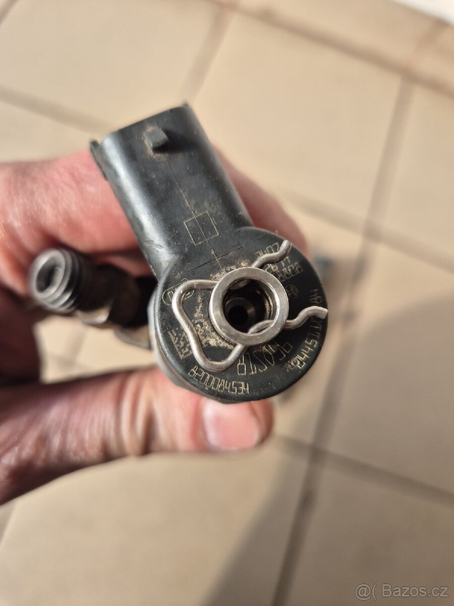 Vstřiky renault 2.2 dci 110kw - 2