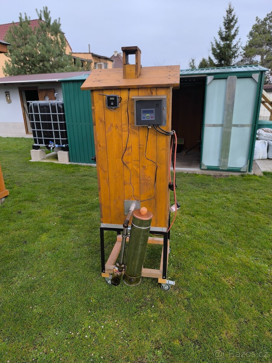 Elektrická udírna - 2