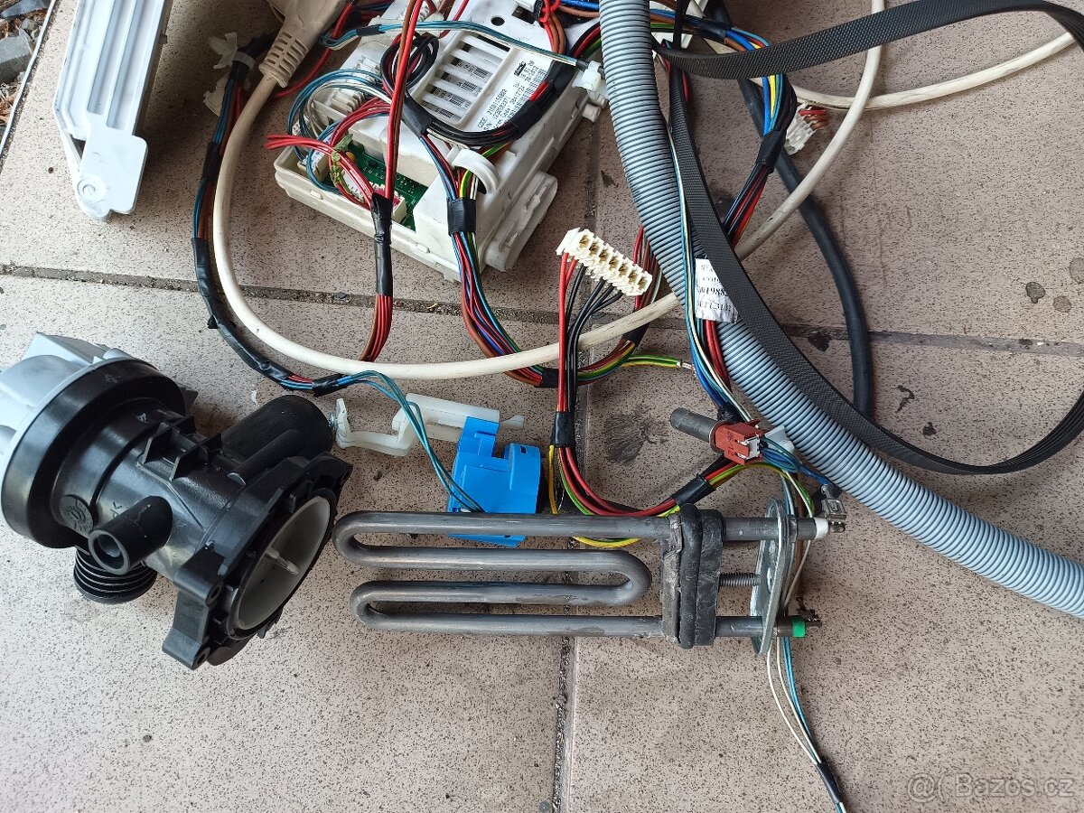 Elektronika pračky Indesit IWSE 4125 - 2