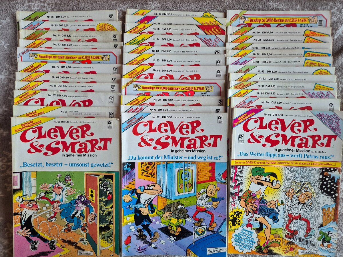 Clever a Smart velká sbírka - 2