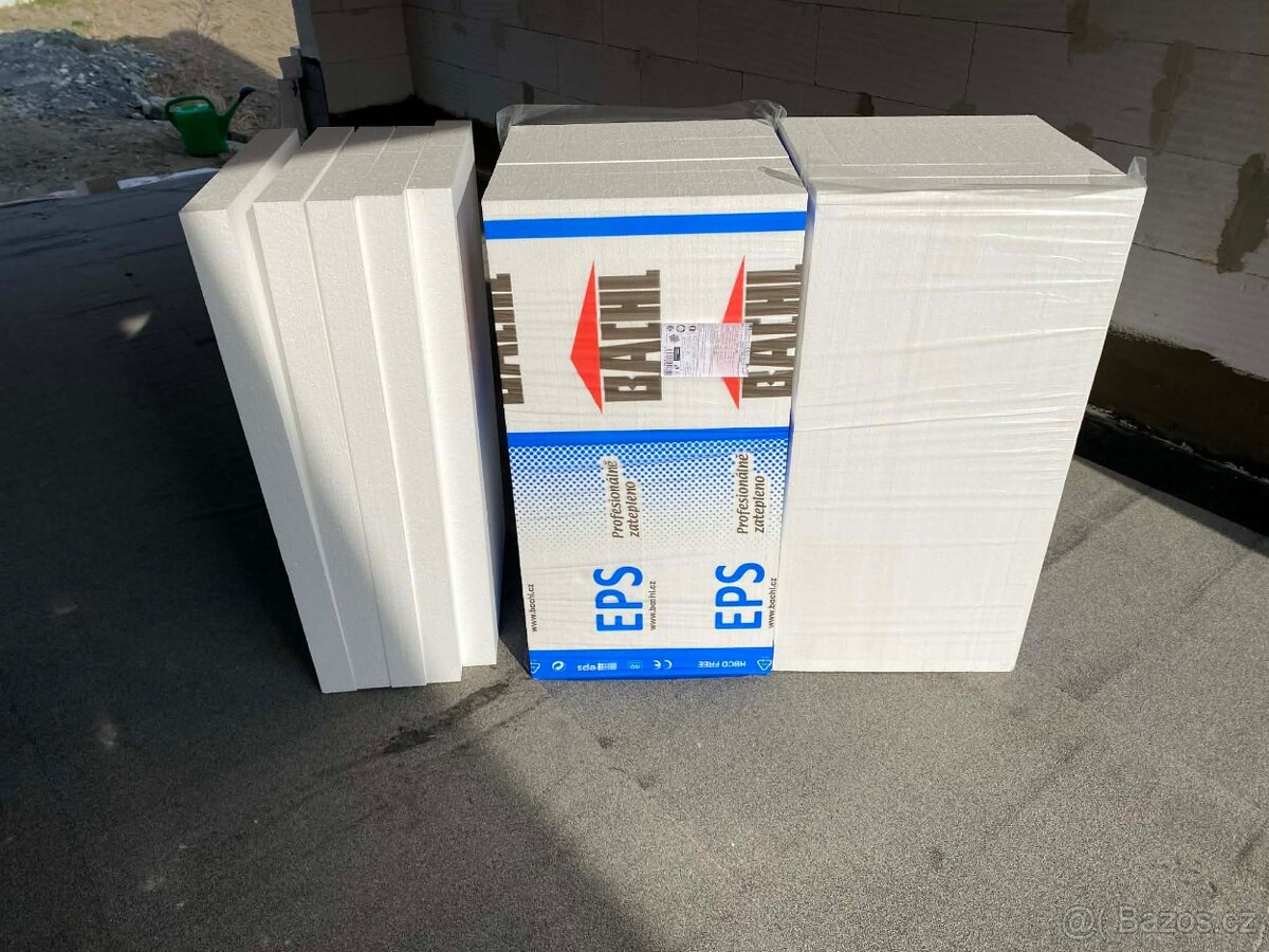 Polystyren eps 150,200 a xps - 2