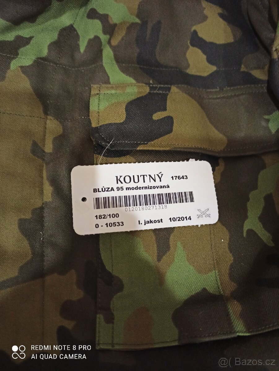 Blůza vz. 95 - 2