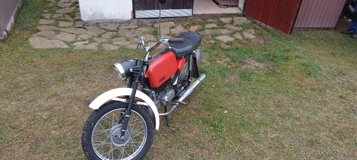 Jawa 23 Muetang. - 2