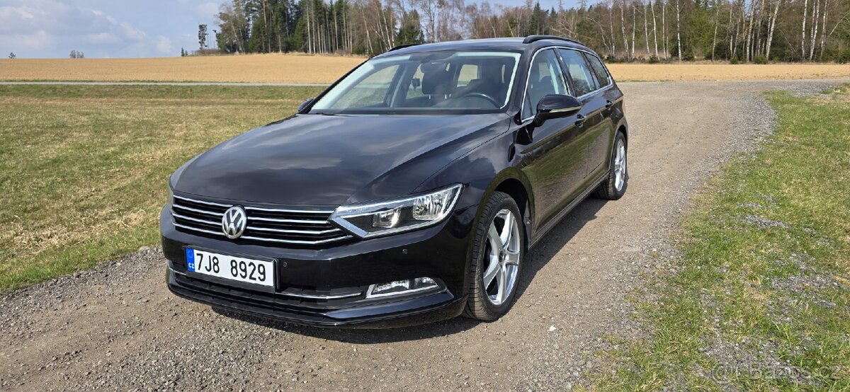 VW Passat B8, 2.0 TDi, 110 kw - 2