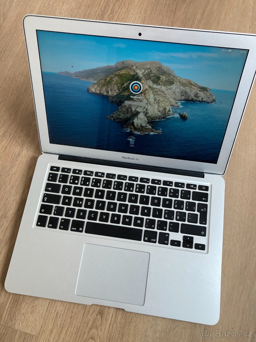 Macbook Air 13,3" A1466 2012, CZ distribuce - 2